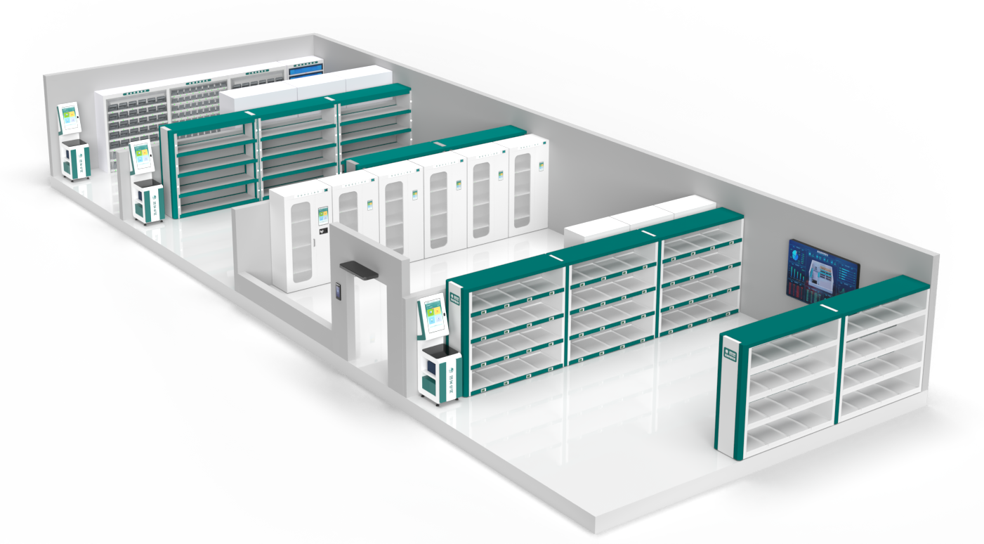 供電所數字化倉儲管理解決方案 供電所數字化倉儲管理解決方案